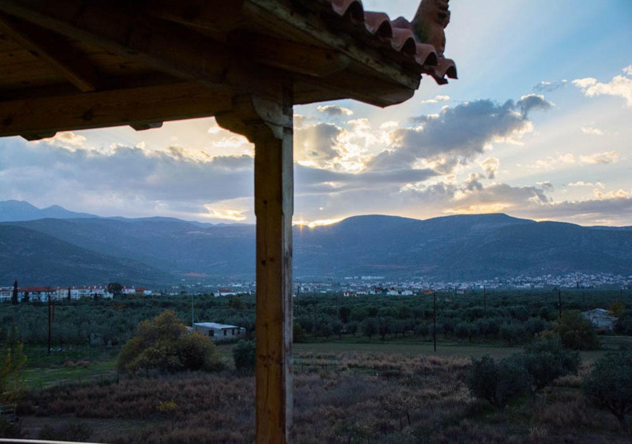 Filoxenia Apartman Parálion Ástros Kültér fotó
